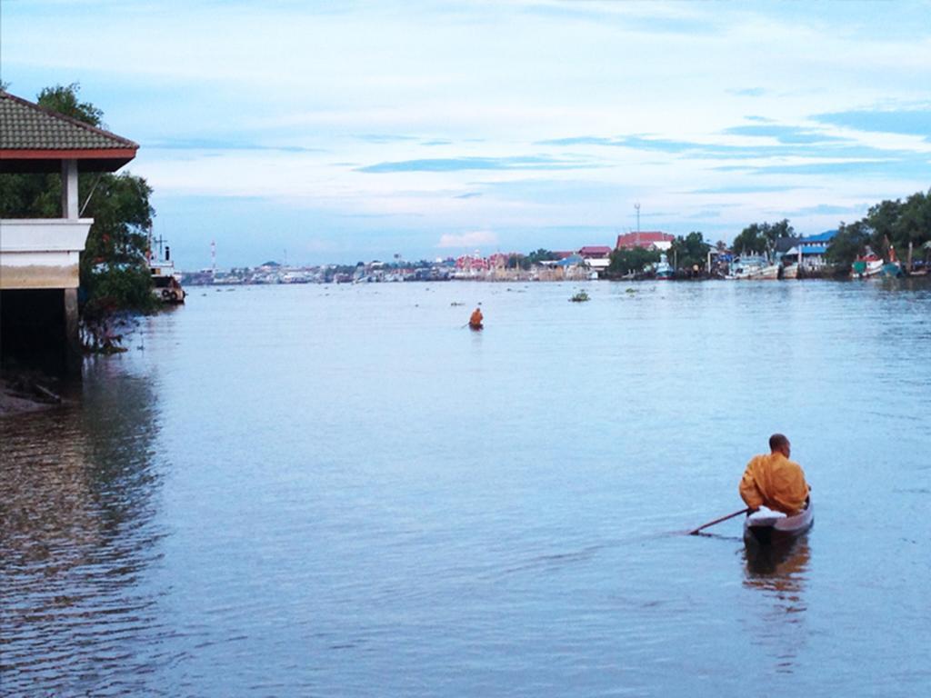 Baan Siriporn Resort Samut Songkhram Buitenkant foto