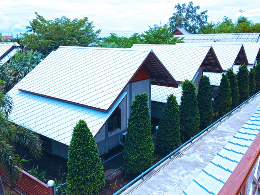 Baan Siriporn Resort Samut Songkhram Buitenkant foto