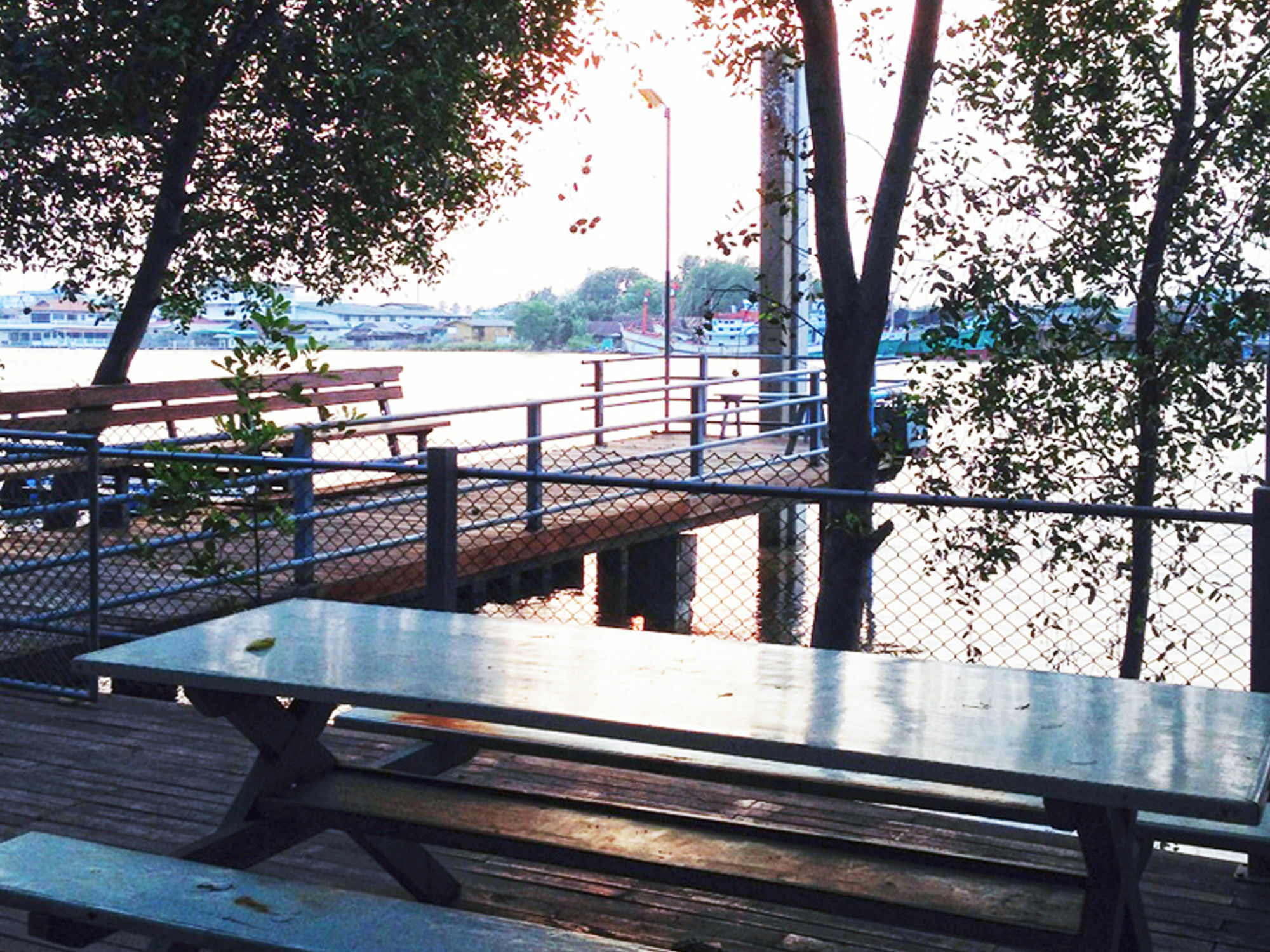 Baan Siriporn Resort Samut Songkhram Buitenkant foto