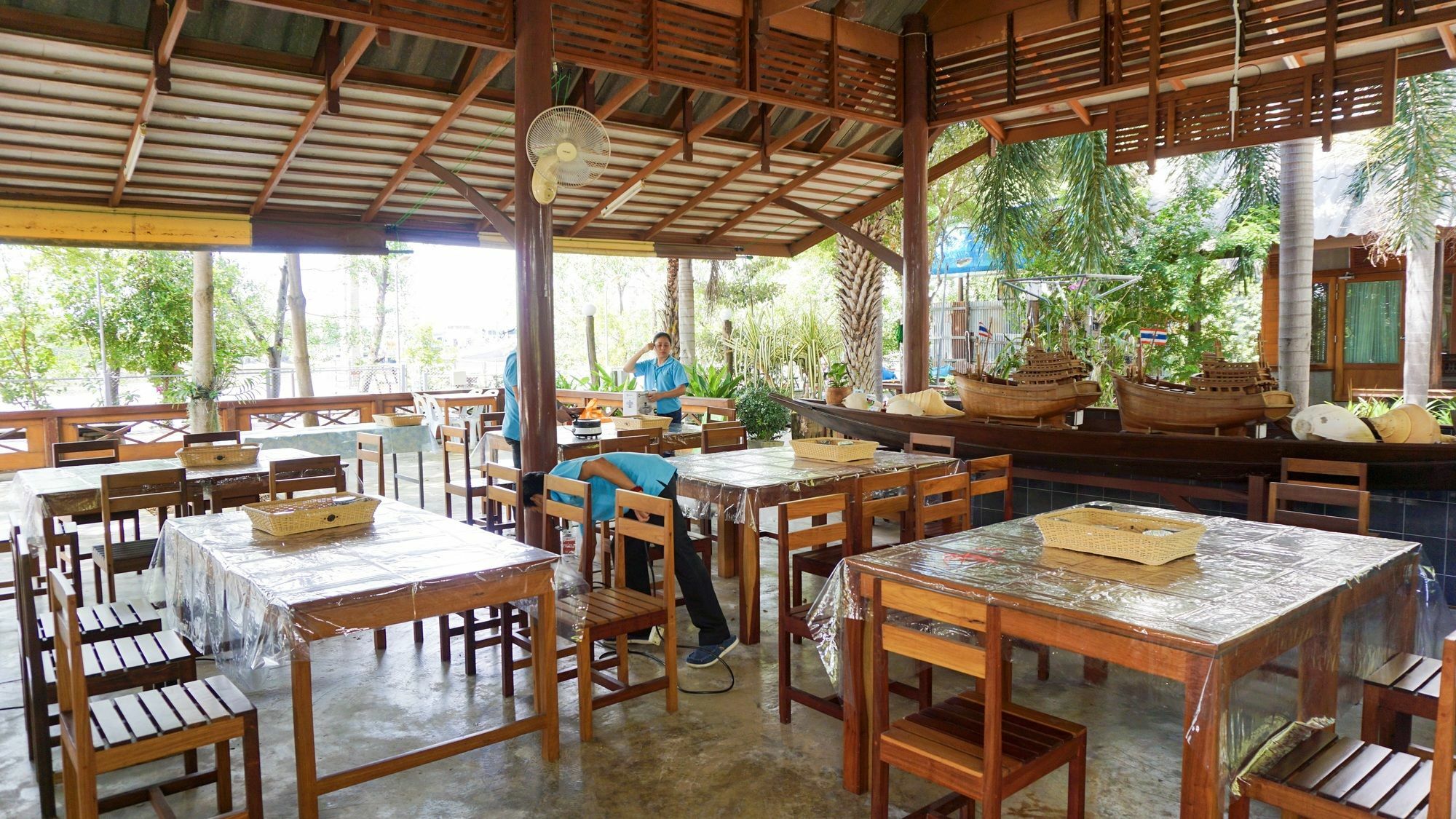 Baan Siriporn Resort Samut Songkhram Buitenkant foto