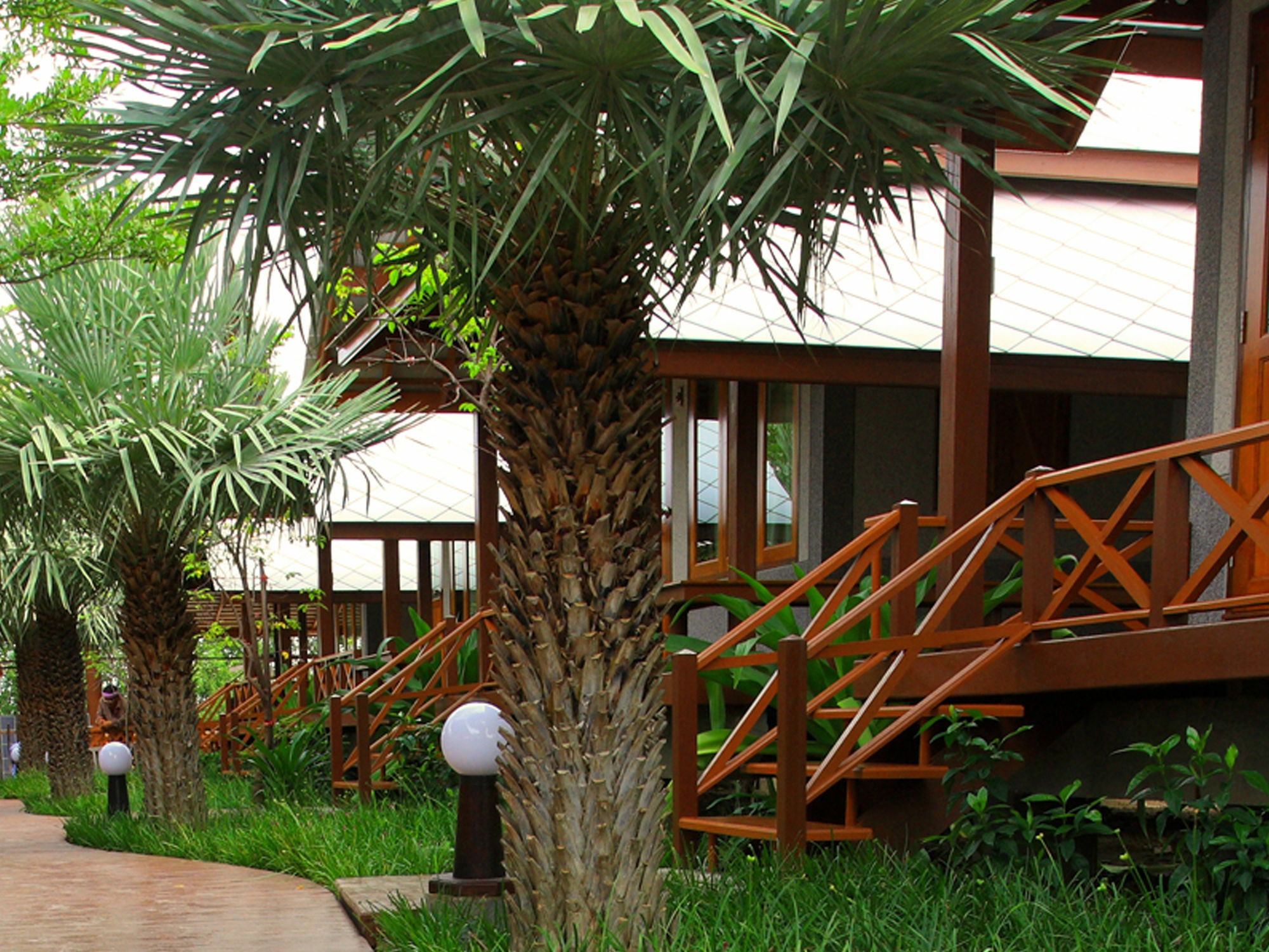 Baan Siriporn Resort Samut Songkhram Buitenkant foto
